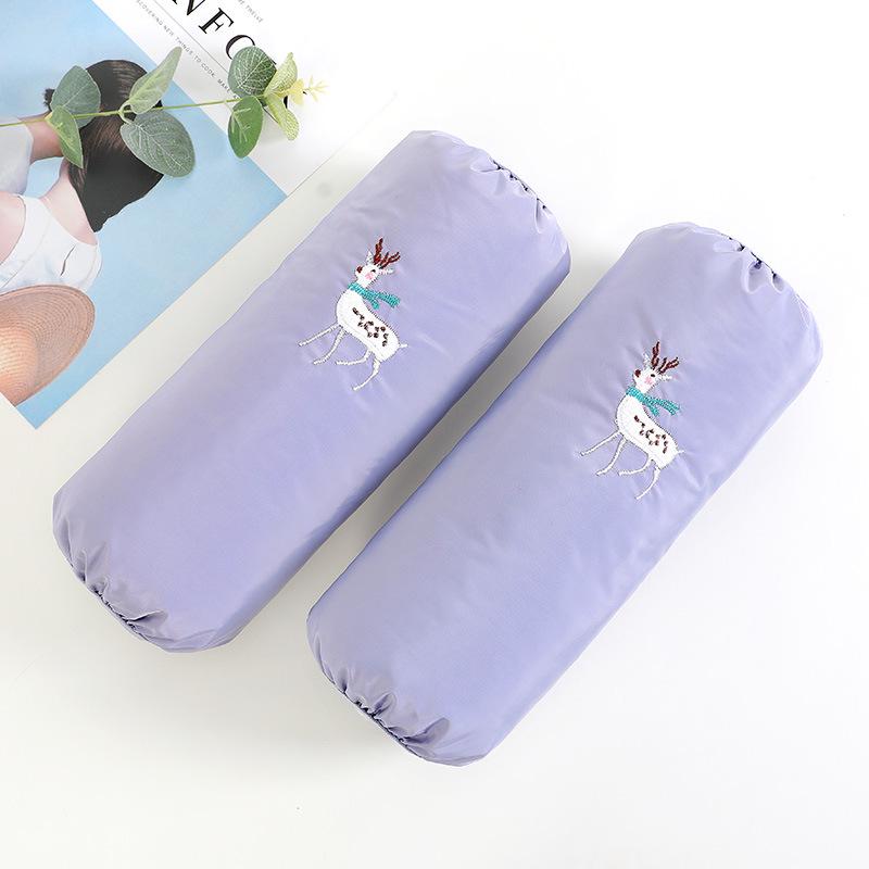 Autumn Winter Waterproof Sleeves Female Hand Sleeves Office Kitchen Work Anti-Fouling Male Cute