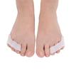 Three Hole Little Toe Separator Toes Protector Foot Care Tool
