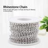 SS16 5yardCelsiusroll   Rhinestone Chain   Fashion Close Cup Chain Golden Apparel Accessories