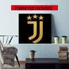 Juventus 5D Round Diamond Painting Kit Diamond Embroidery Painting Rhinestones Mosaic Frameless Handwork Decoration Arts