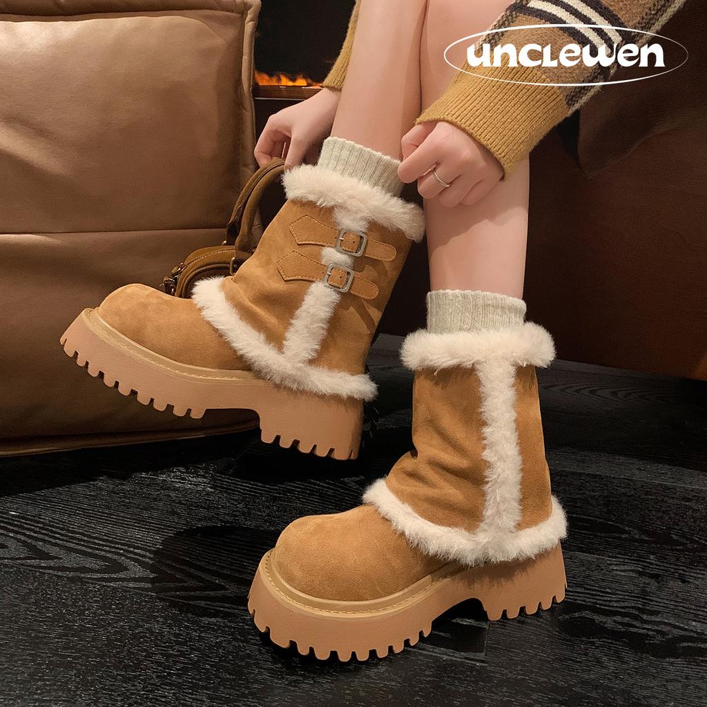 French inner heightening suede ballet single shoes women's shoes 2025 new spring and autumn bow red evening shoes