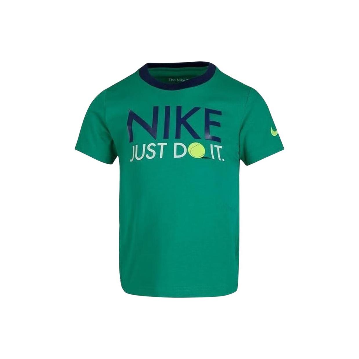 

Nike Удобная Дышащая Спортивная Повседневная Футболка с Коротким Рукавом Детские Топы IO2478-324 S