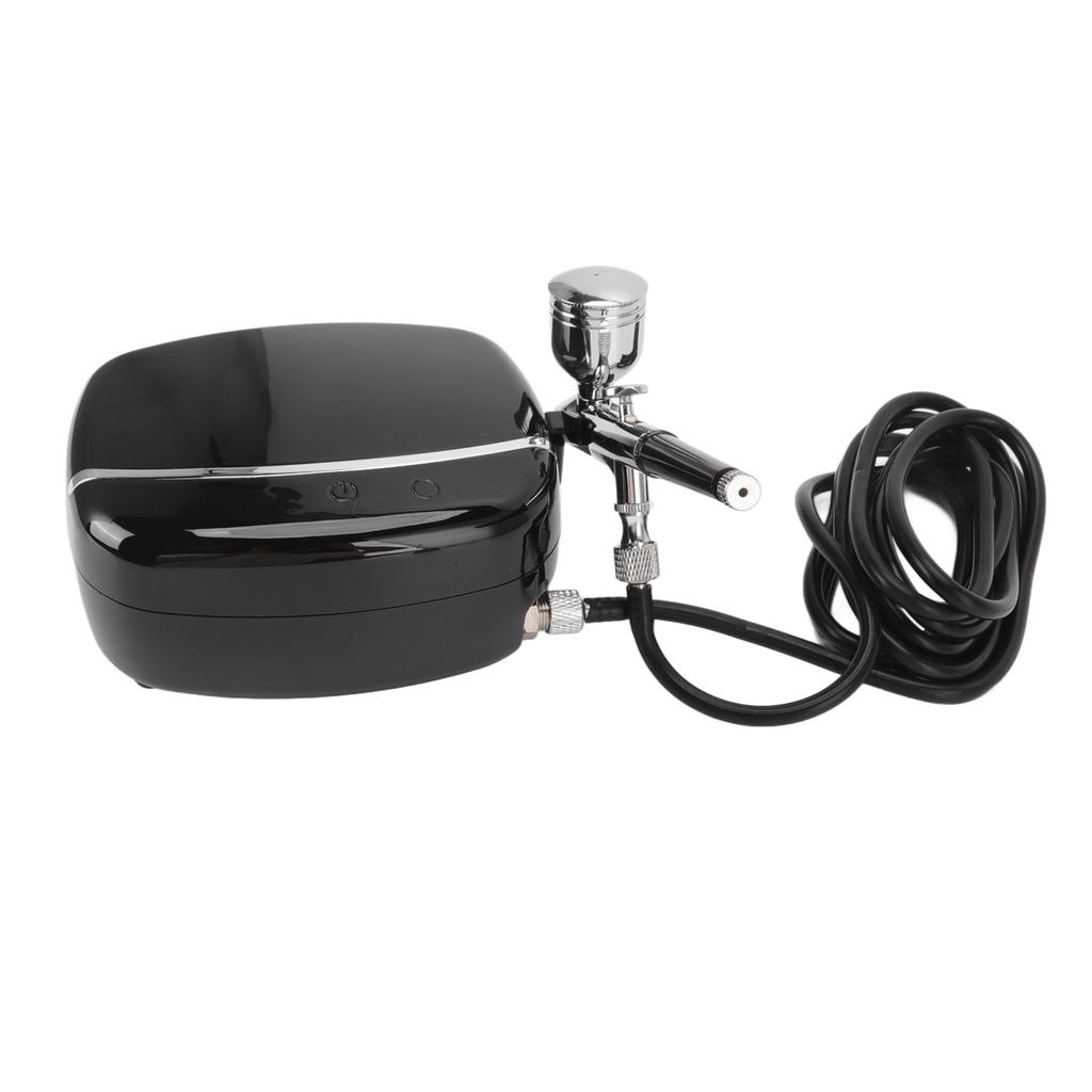 Mini-Airbrush-Kompressor-Kit, Sauerstoffzufuhr, Airbrush-Schönheits-Luftpumpen-Reinigungsset zum Malen und Schminken
