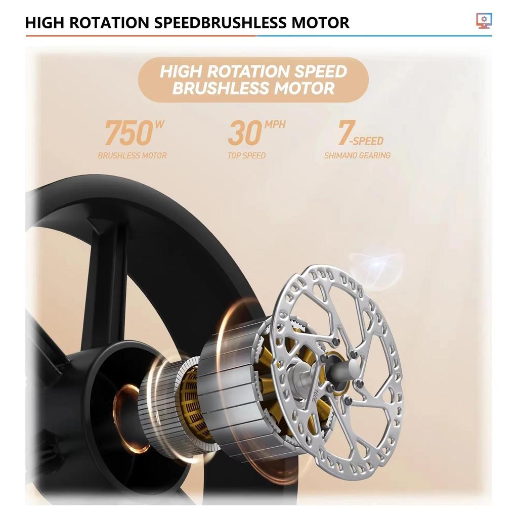Bicicletta elettrica JANSNO X70, motore brushless, doppie batterie al litio 48V 34Ah, per uso esterno, pneumatici da 20 pollici, bicicletta elettrica da montagna