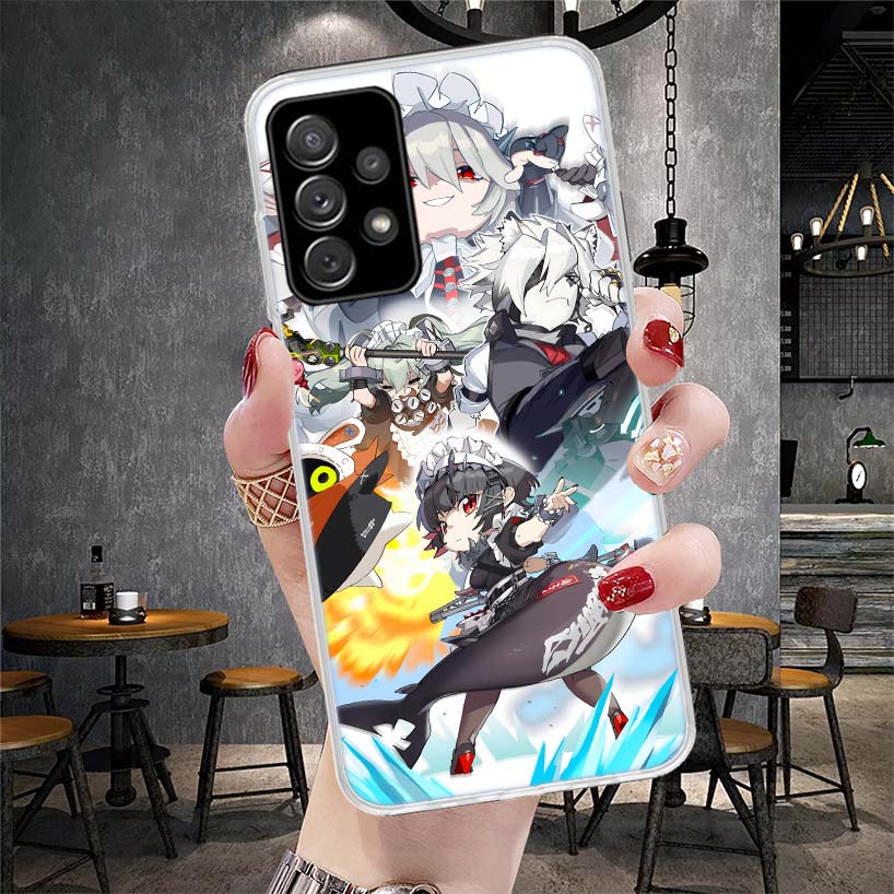 Zenless Zone Zero Ellen Joe Soft Phone Case For Samsung Galaxy S22 S23 S24 S25 Edge S26 Ultra S20 FE S21 Plus + Fundas Coque Gal
