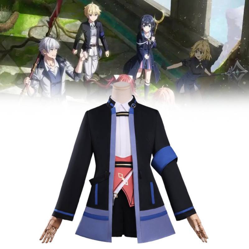Jack Of All Trades Banished From The Heros Cosplay Suit With Comfortable Fabric For Anime Fans