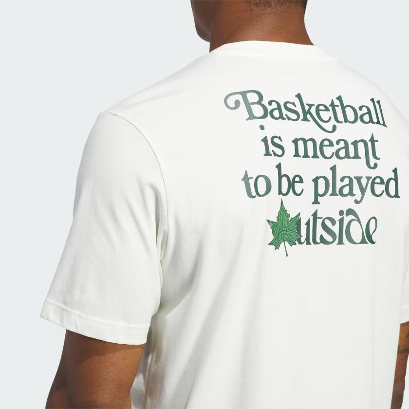 New Adidas Court Therapy T Shirts Men White IN6366