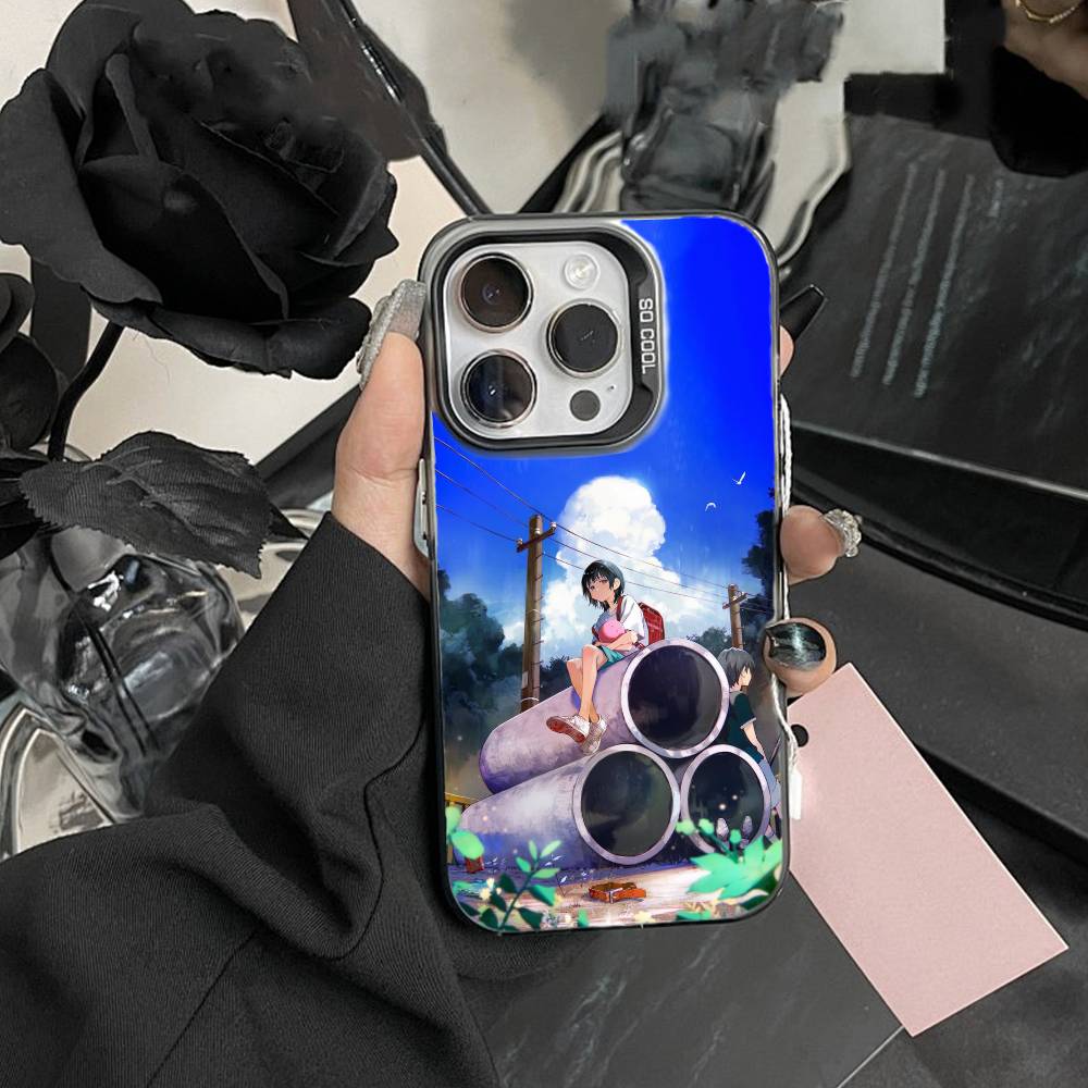 E-akopi's Original Sin Phone Case For iPhone 17,16,15,14,13,12,Pro MAX Black Matte Shockproof Cover
