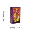 Mystical Realm Tarot 78 Full Color Cards a Visual and Historic Exploration of the Fools Journey Traditional Tarot Meaning