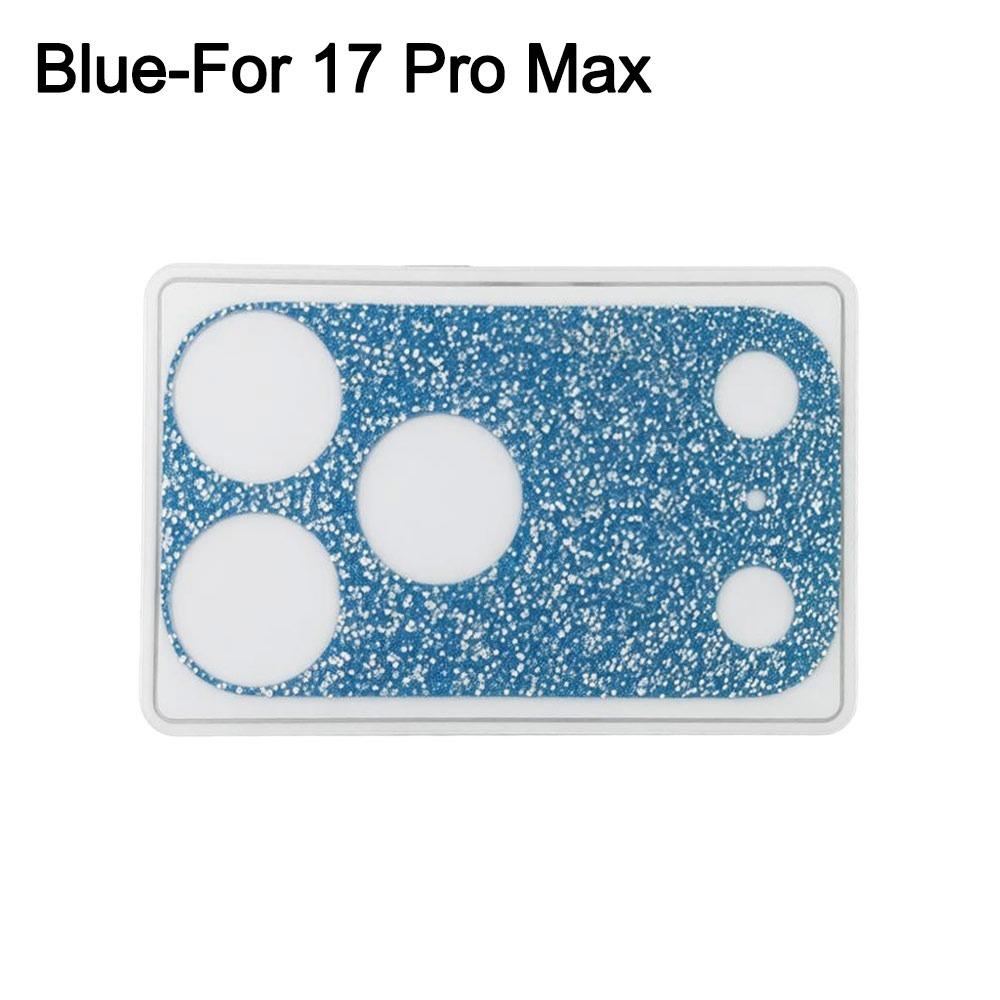 Bling Full Glitter Lens Protector Anti Scratch HD Camera Lens Cover Full Cover Camera Protector for iPhone 17Pro/17 Pro Max
