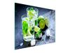 GLASSCHNEIDEBRETT 52x30 LIMETTENGrün