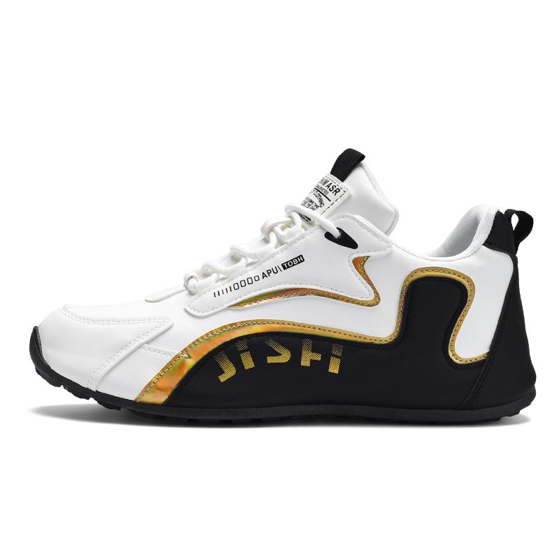 

Мужская противоскользящая и износостойкая уличная модная увеличивающая повседневная обувь Спортивная обувь Мужская обувь Кроссовки 42 чёрный