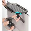 1 Pc No Punching TV Screen Top Storage Shelf Multifunction Adjustable Computer Monitor Organizer Rack