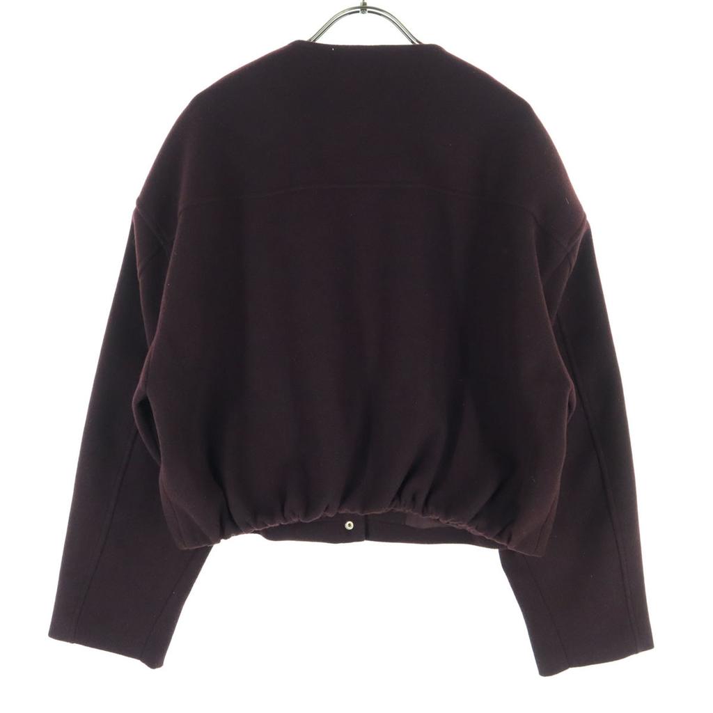 Beauty products ZARA Long sleeve Short length No color jacket M Brown Women Used