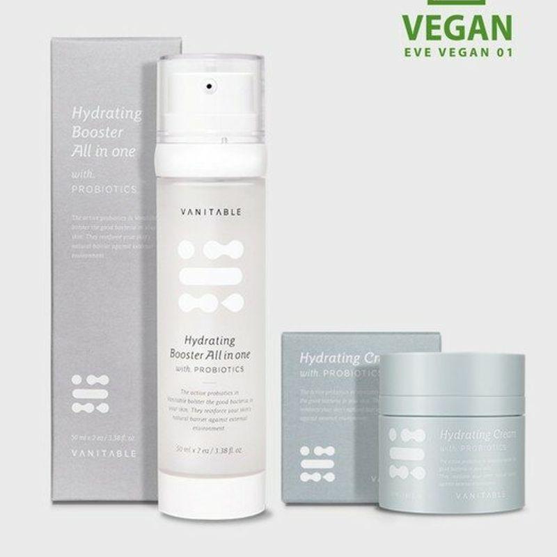 Hydrating Booster All-in-One + Hydrating Cream 2-piece Set