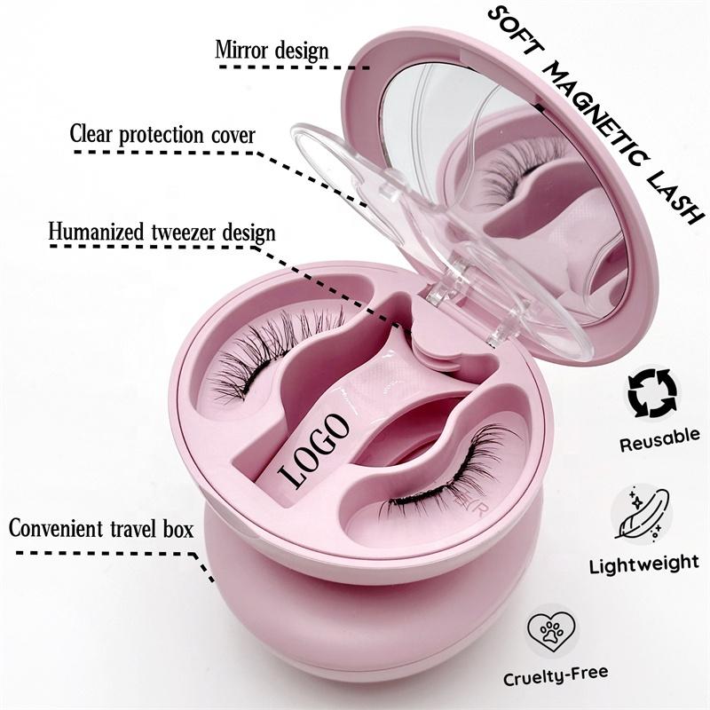 2026 New Product Soft & Lightweight TOP Soft Magnetic Lash with Good Price  with Clip Eyelashes