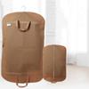 Thicken Moisture-Proof With Zipper Dual-use Garment Bag Dust Bag Storage Bag Clothes Dust Cover