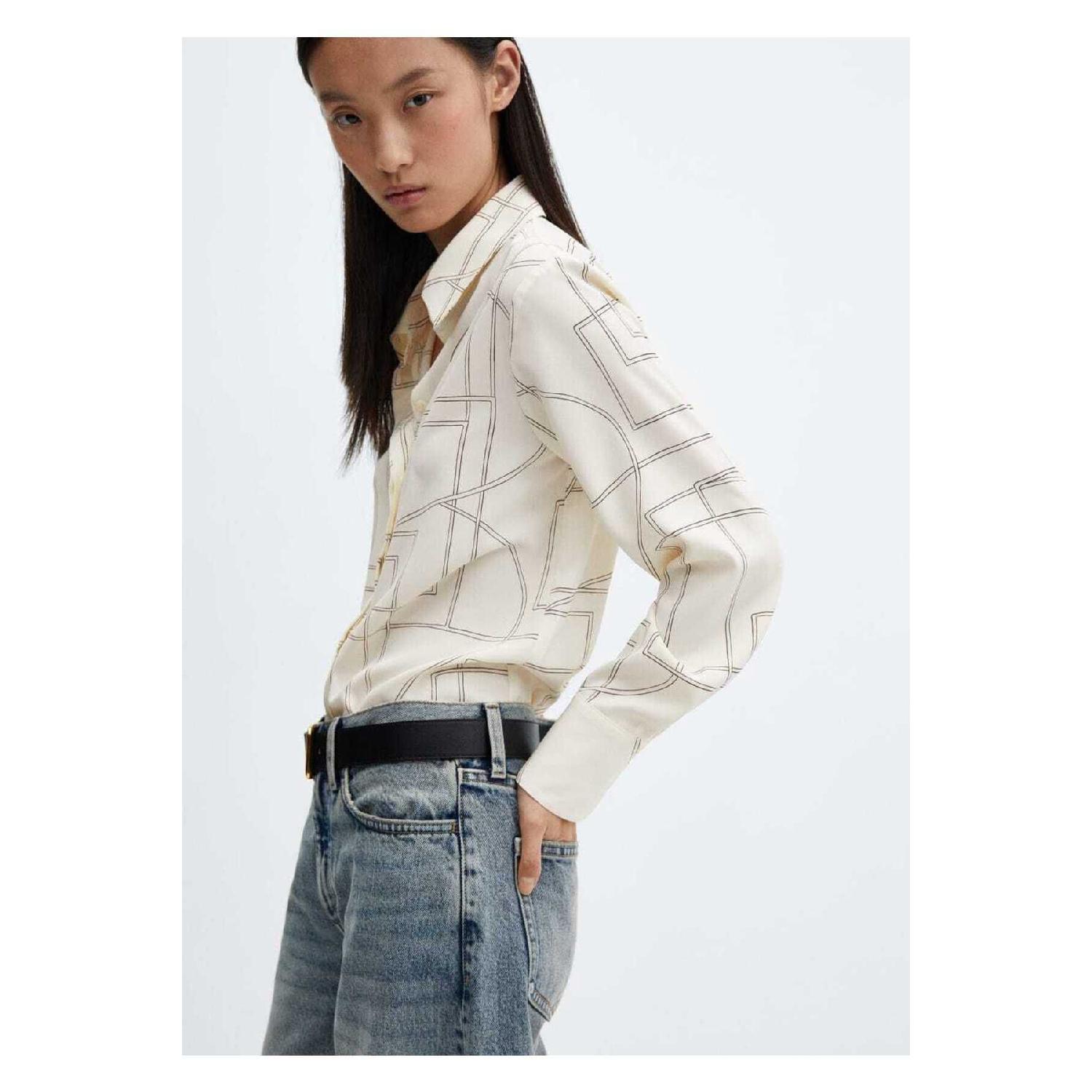 

Обычная свободная рубашка XS