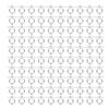 100 Sets Toggle Clasps Alloy 2mm OT Buckle DIY Jewelry Making Supplies for Necklace Bracelet