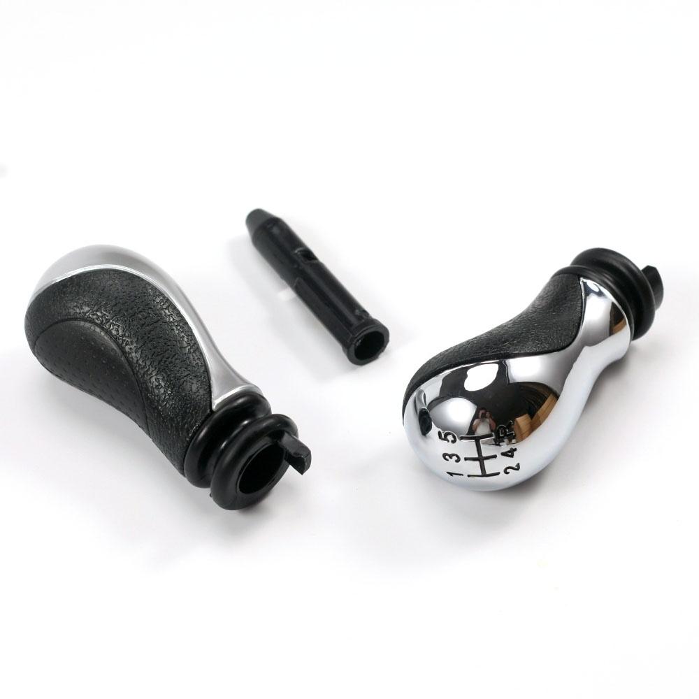 Gear Shift Knob Lever Shifter Head Replacement Fits For Citroen C5 2001-2008 Xsara Picasso 1999-2008 Interior