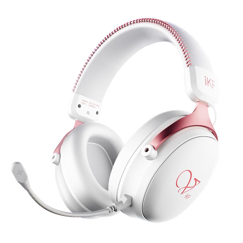 iKF V11 Pro 7.1 Quad-Mode Wireless Gaming Headset