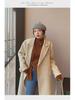 Women's Half Turtleneck Sweater - 2025 Autumn/Winter Fashion, Loose Fit, Versatile, Slimming, Split-Knit Design