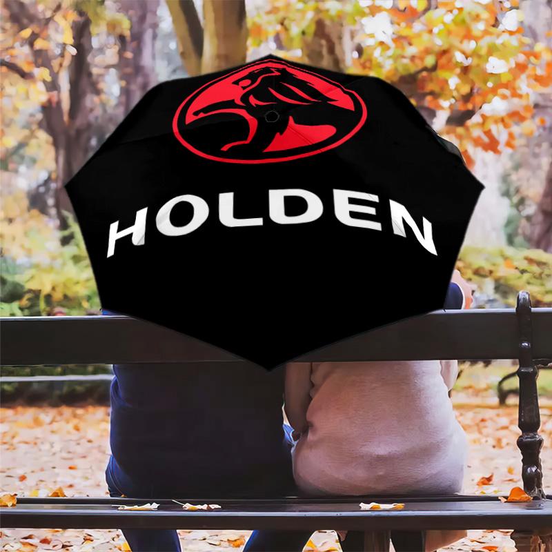 1 PC Automatic Folding Umbrella - Holden Pattern Portable Foldable Design With 8 Ribs Christmas Birthday Gifts