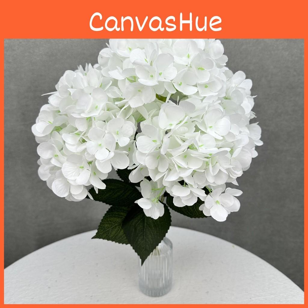 Macrophylla Hydrangea Artificial Home Decor For Wedding And Photography Use