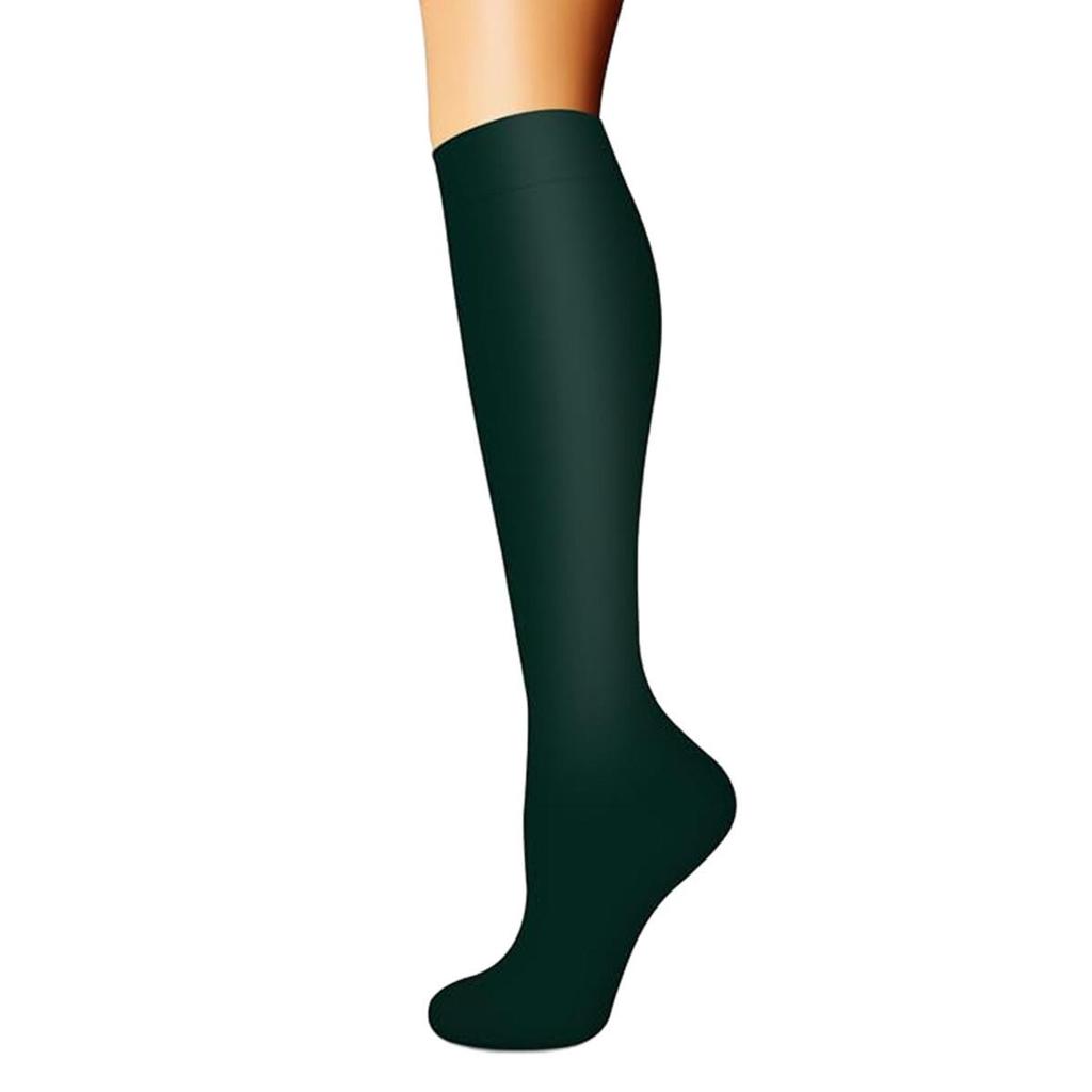 200+ Styles Compression Sports Socks for Men & Women: Breathable, Non-Slip Calf Socks for Fitness & Marathon, Individually Packaged