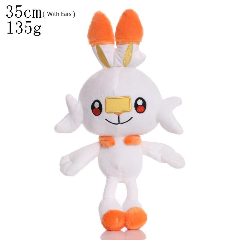 34style Anime Pikachues Mariru Flareon Image Toys Cartoon Doll Plush