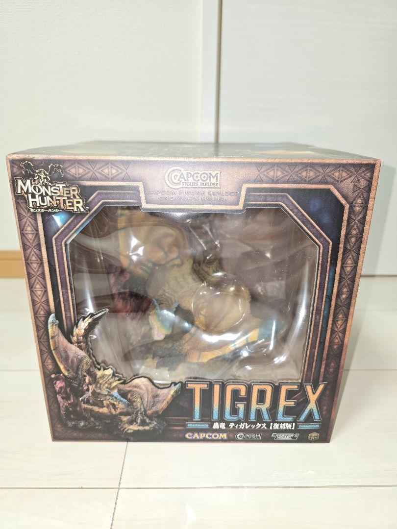 

[USED] Rare Monster Hunter Gourryu Tigrex Figure Reprint
