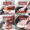 Thickened Anti-Scald & Scratch Silicone Gloves for Dishwashing, Vegetables, Pet Bathing & Kitchen Use