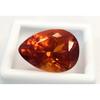 Pear Cut Natural Mexican Fire Opal 17-19 Ct Fabulous Certified Loose Gemstone