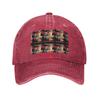 Bloodsport - Jean Claude Van Damme Frank Dux Denim Fabric Cap Casual Baseball Caps Adjustable Hat Summer Unisex Baseball Hats