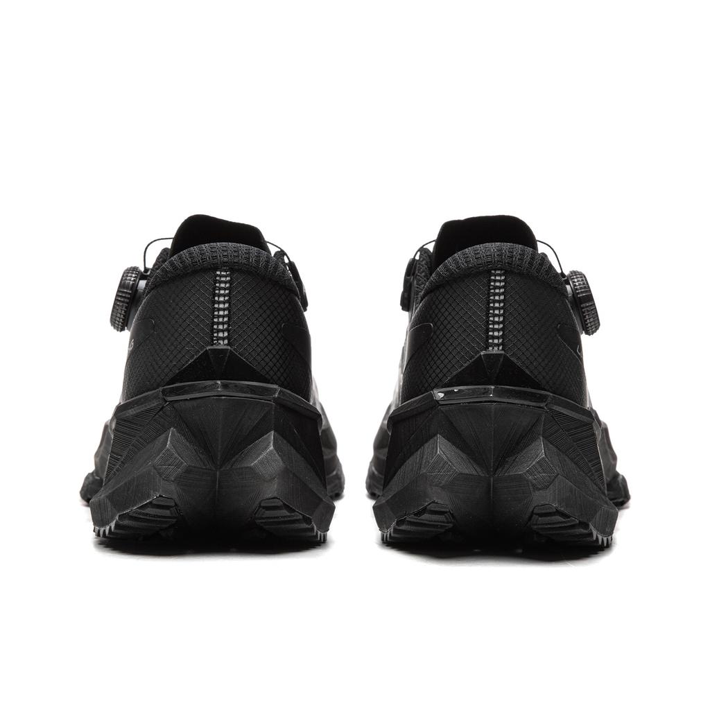 Li Ning Lu Pro Ultra Technology Carbon Plate Outdoor Hiking Casual Shoes Unisex Sneakers Black ARNV021-3