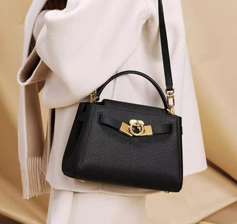 Genuine Leather Bag, Women's Madison Handbag, Crossbody Bag, Commuting Bag