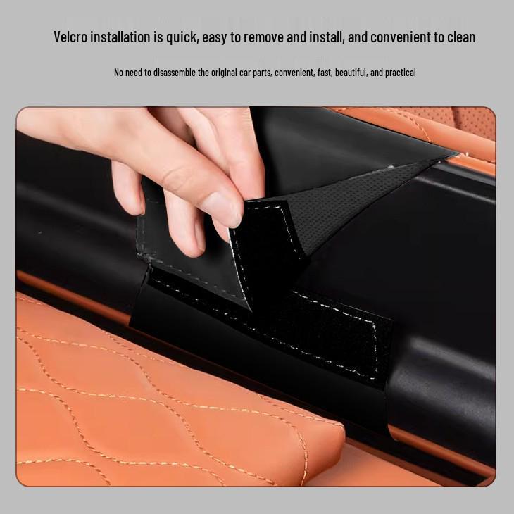 Leather Protective Armrest Pad for Shanhai L7PLUS, Central Armrest Heightening Cover