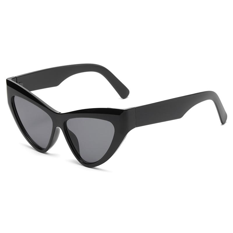 04074 Fashion Y2K Personalized Cat'S Eye Trend Sports Sunglasses 2023 New Cycling Driving Sunglasses