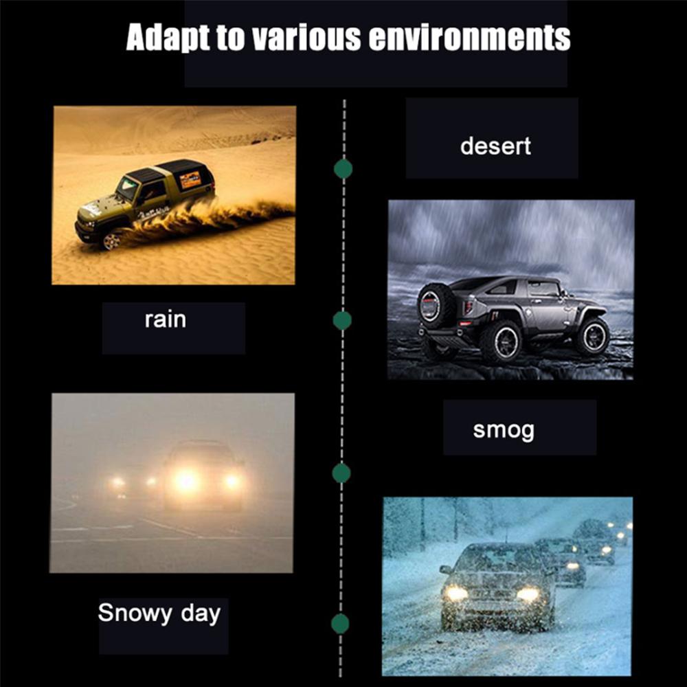 Car Headlight Bulbs H4 100W 12V Super Bright White Halogen Bulb Lamp Car Lights Auto High Power Fog Lights Lamp Auto Accessories