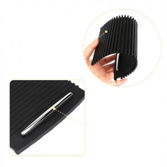 Car Center Console Cup Holder Cover For BMW 3 Series M3 E92 E93 2005-2012 Black