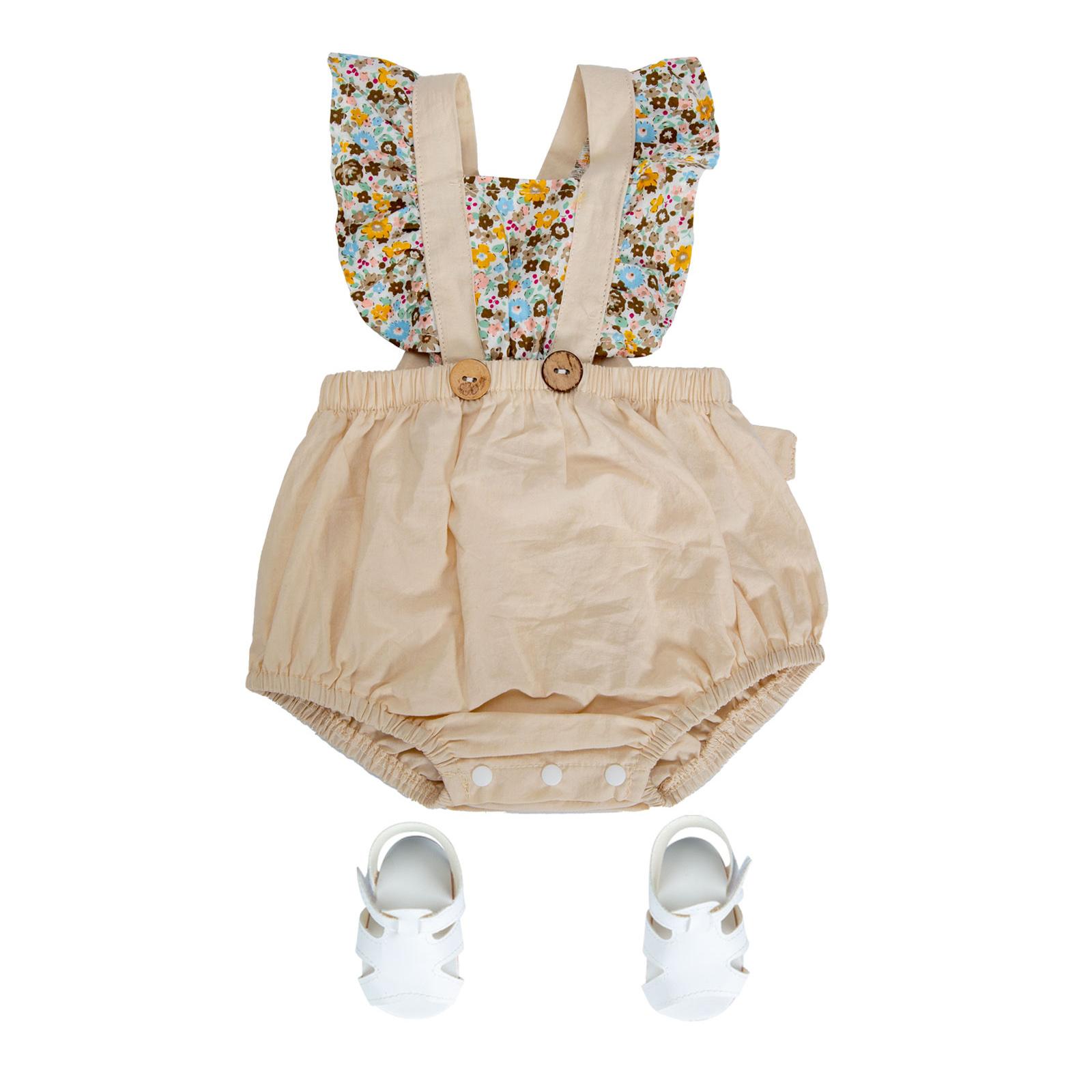 

Новое поступление, летнее платье для куклы Reborn, сделай сам, красочные аксессуары для куклы Bebe, подходящие для кукол-новорожденных 22-23 дюймов