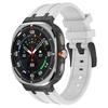 Luxury Sports Rubber Band for Samsung Galaxy Ultra Watch 47mm Curved End Silicone Strap for Samsung Ultra 7 47 47MM Men Bracelet