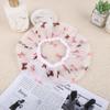 Waterproof PE Shower Cap for Bathing, Kitchen Oil-Proof, Reusable and Thickened