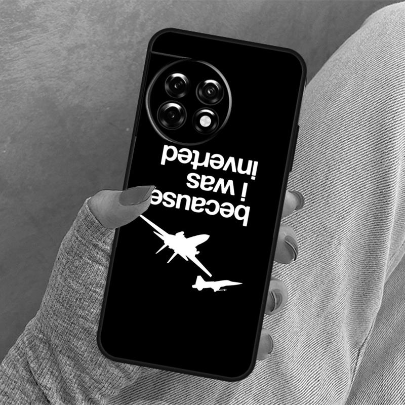 Airplane Pilot Cover For OnePlus 12 12R 13 13R 11 10 Pro 8T 10T OnePlus Nord 4 CE 3 2 Lite N30 N20 N10 Case