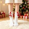 Animal Socks 3D Plush Cute Warm Mid-Calf Socks for Women Men Kids