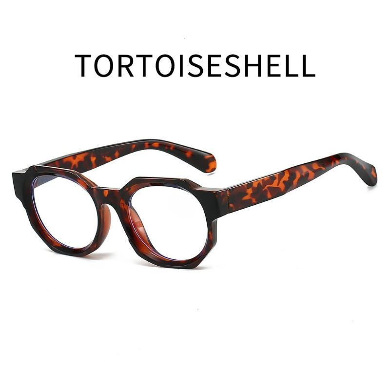 New Fashion Square Frame Reading Glasses Men and Women Fashion High-definition Anti-blue Light Glasses Presbyopia Glasses +4.0