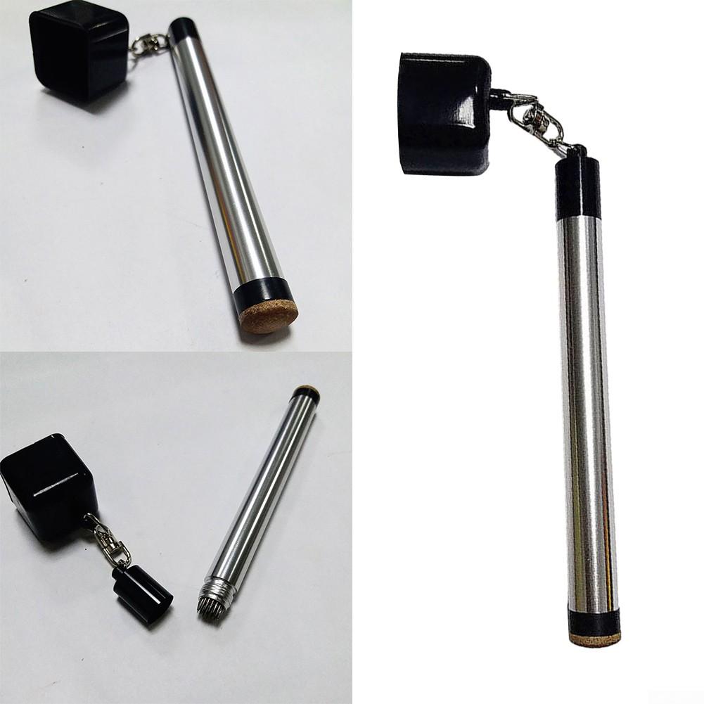 135mm Billiard ChalkHolder 1pc 2-in-1 Function 22*22mm
