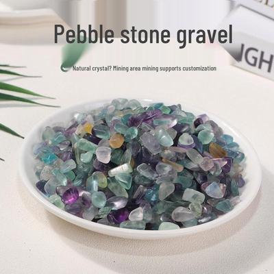Pierres Décoratives en Cristal de Fluorine Naturelle pour Aquariums et Aromathérapie