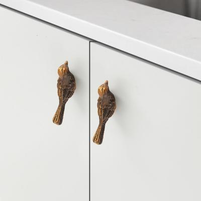 Schrankgriff mit Libellenmotiv aus Zinklegierung, Vintage-Vogelmotiv, Schubladenschrank, Kommode, Kleiderschrank, Türknauf, Metallgriff, Büro, Zuhause, Küche, Dekoration