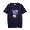 Cotton Tshirt Anime Girls Und Hot Sexy Lesbian Couple Unisexga Harajuku Graphic T Shirts Oversize Tshirts Summer Unisexs Clothing